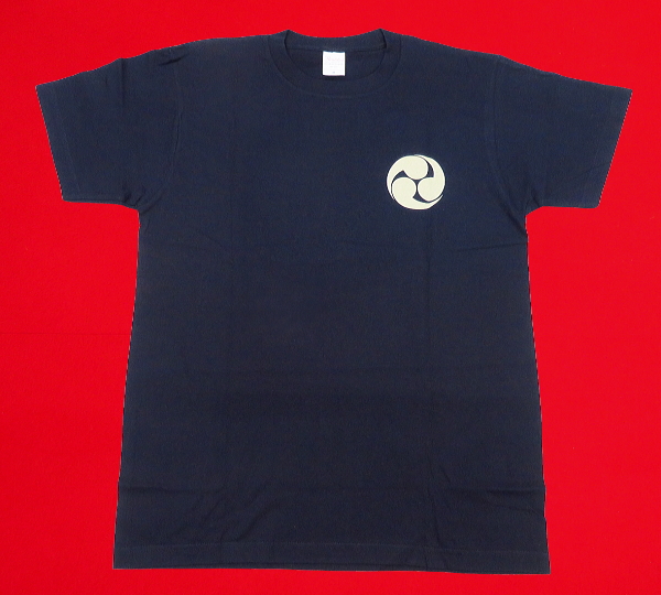 火消しデザイン 巴紋 和柄Tシャツ